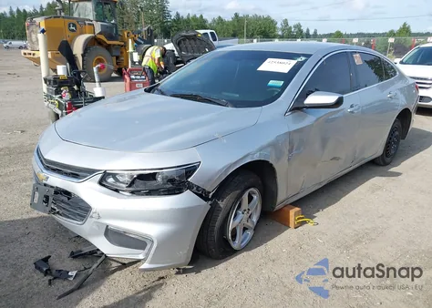 2017 Chevrolet Malibu Ls z USA, uszkodzony, nr VIN 1G1ZB5ST1HF289672